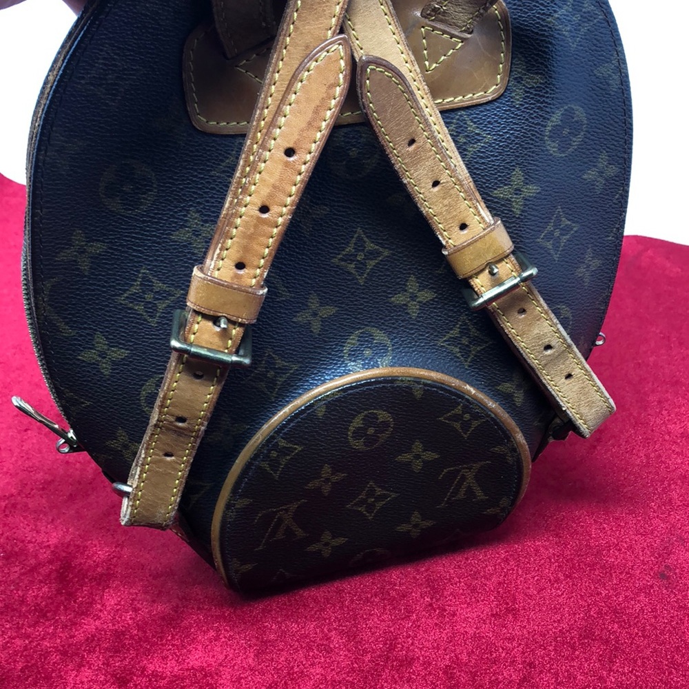 Authentic LOUIS VUITTON Monogram Ellipse Backpack - Picture 11 of 16